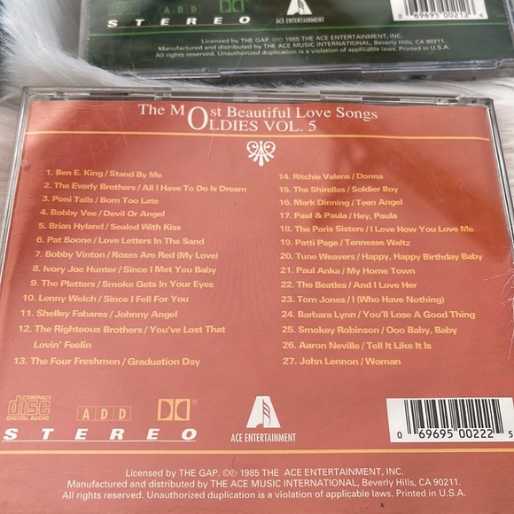 Oldies Collection CD The Most Beautiful Love Songs - Picture 11 of 12